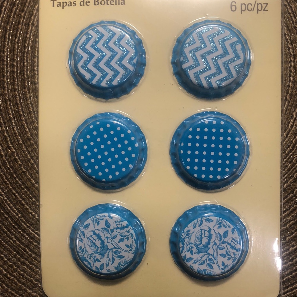 Recollections Bottle Caps Crafting - Picture 2 of 2